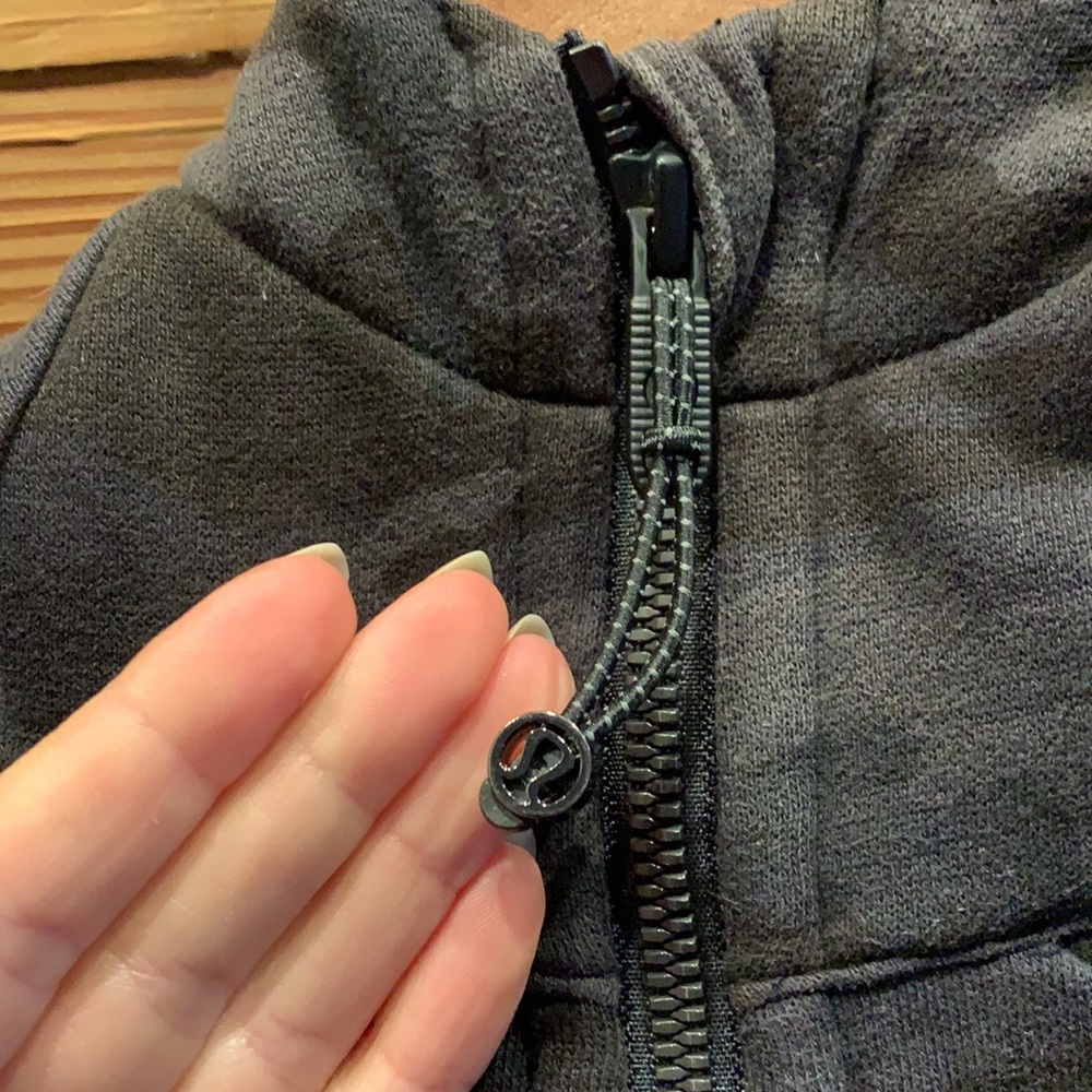 Lululemon Dark Camo Scuba Hoodie - Picture 4 of 6